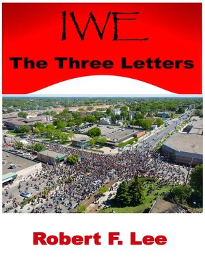 cover image of IWE — the Three Letters